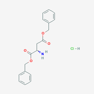 Chemical structure of H-Tyr-OBzl·HCl