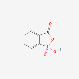 Chemical structure of IBX