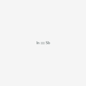 Chemical structure of Indium antimonide