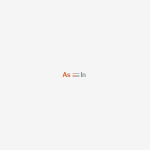 Chemical structure of Indium arsenide