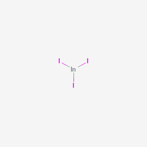 Chemical structure of Indium monoiodide