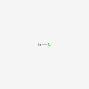 Chemical structure of Indium(I)chloride