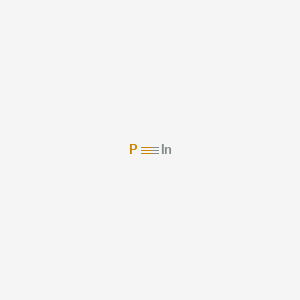 Chemical structure of Indium(III)phosphide