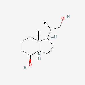 Chemical structure of Inhoffen Lythgoe diol