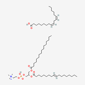 Chemical structure of Intralipid 20%