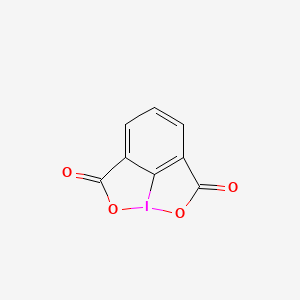 Chemical structure of Iodosodilactone