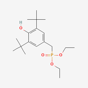 Chemical structure of Irganox 1222