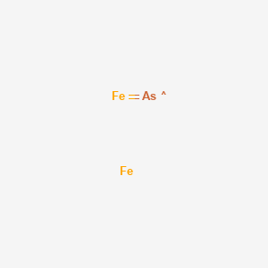 Chemical structure of Iron arsenide