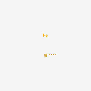 Chemical structure of Iron silicide