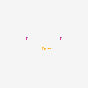 Chemical structure of Iron(II)fluoride