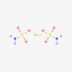 Chemical structure of Iron(II)sulfamate