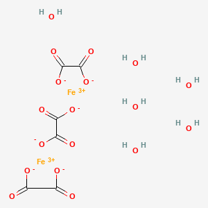 Chemical structure of Iron(III) Oxalate Hexahydrate,≥98%