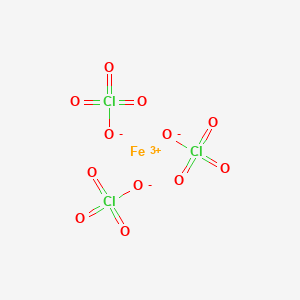 Chemical structure of Iron(III) perchlorate,95-98%