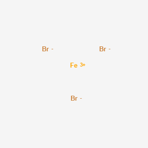 Chemical structure of Iron(III)bromide