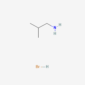 Chemical structure of Isobutylamine Hydrobromide