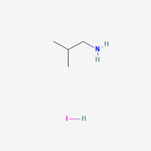 Chemical structure of Isobutylamine Hydroiodide