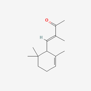 Chemical structure of Isonaline 70