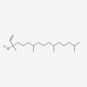 Chemical structure of Isophytol