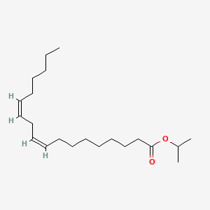 Chemical structure of Isopropyl Linoleate