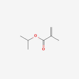 Chemical structure of Isopropyl methacrylate