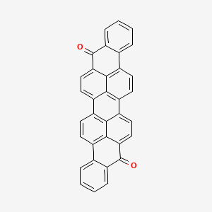 Chemical structure of Isoviolanthrone