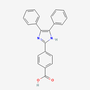 Chemical structure of I-XW-053