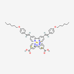 Chemical structure of K19 Dye