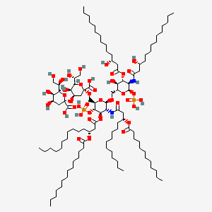 Chemical structure of Kdo2-Lipid A