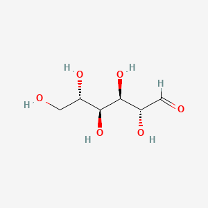 Chemical structure of L-Mannose