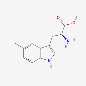 Chemical structure of L-5-Methyltryptophan