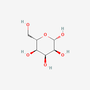 Chemical structure of L-Allose