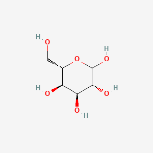 Chemical structure of L-Altrose
