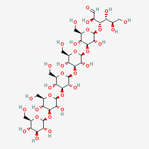 Chemical structure of Laminarihexaose