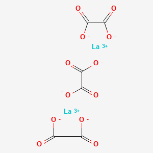 Chemical structure of Lanthanum oxalate,95·00%