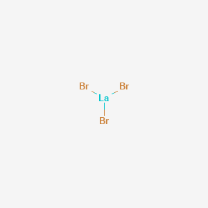 Chemical structure of Lanthanum bromide