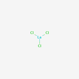 Chemical structure of Lanthanum(III)chloride