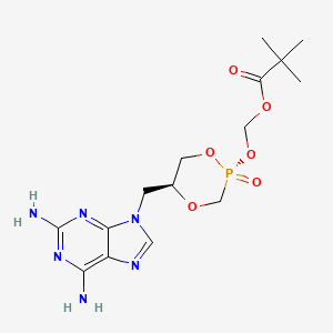 Chemical structure of Lard oil