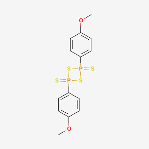 Chemical structure of Lawesson's Reagent