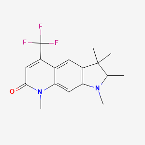 Chemical structure of LD-473