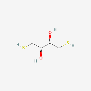 Chemical structure of L-Dithiothreitol