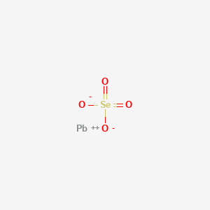 Chemical structure of Lead selenate