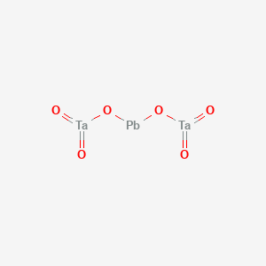 Chemical structure of Lead tantalate