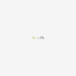 Chemical structure of Lead telluride
