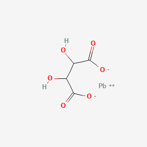 Chemical structure of Lead(II) tartrate