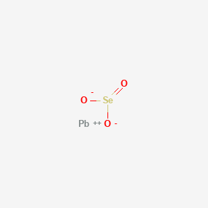 Chemical structure of Lead(II) selenite