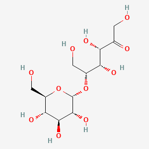 Chemical structure of Leucrose