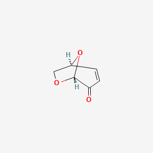 Chemical structure of Levoglucosenone