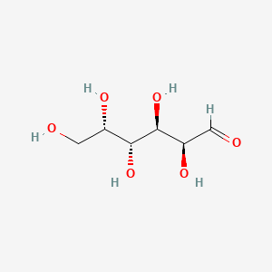 Chemical structure of L-Galactose