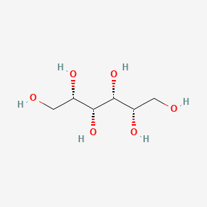 Chemical structure of L-Iditol