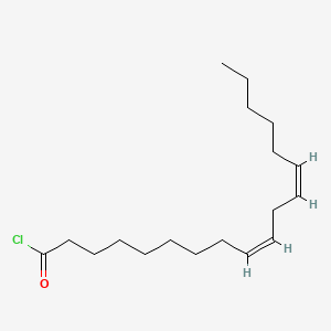 Chemical structure of LinoleoylChloride